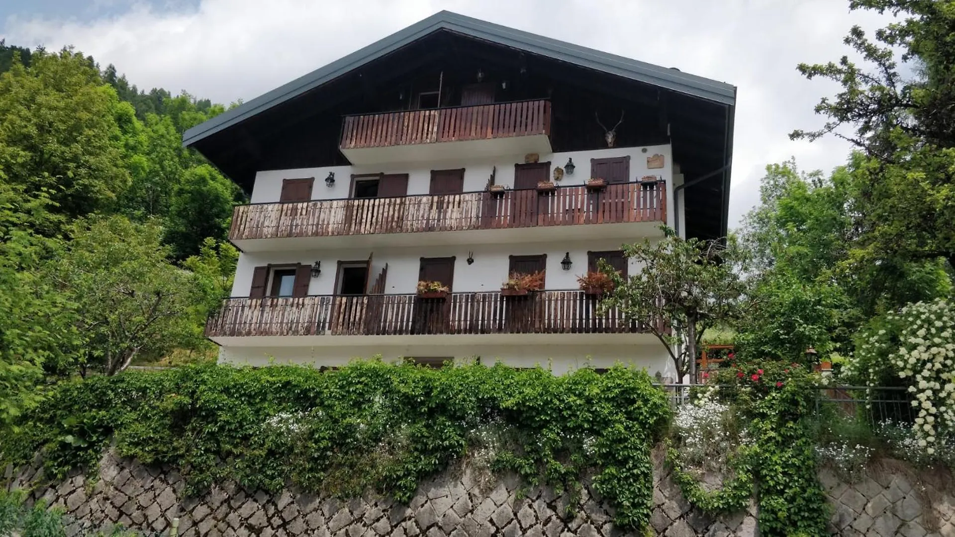 La Casa Dei Cervi A Vinigo Apartment Vodo Cadore