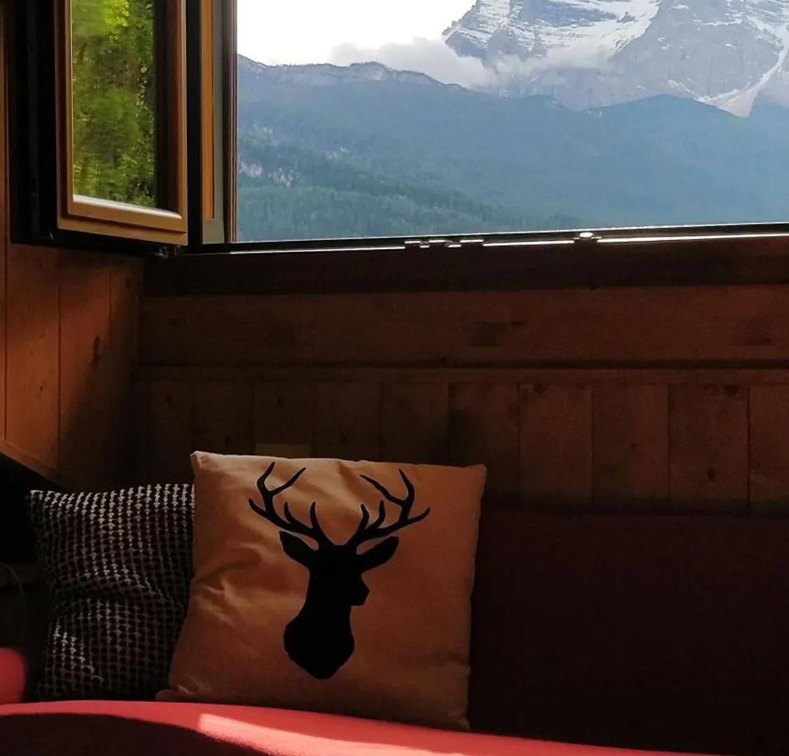 La Casa Dei Cervi A Vinigo Apartment Vodo Cadore 0*,