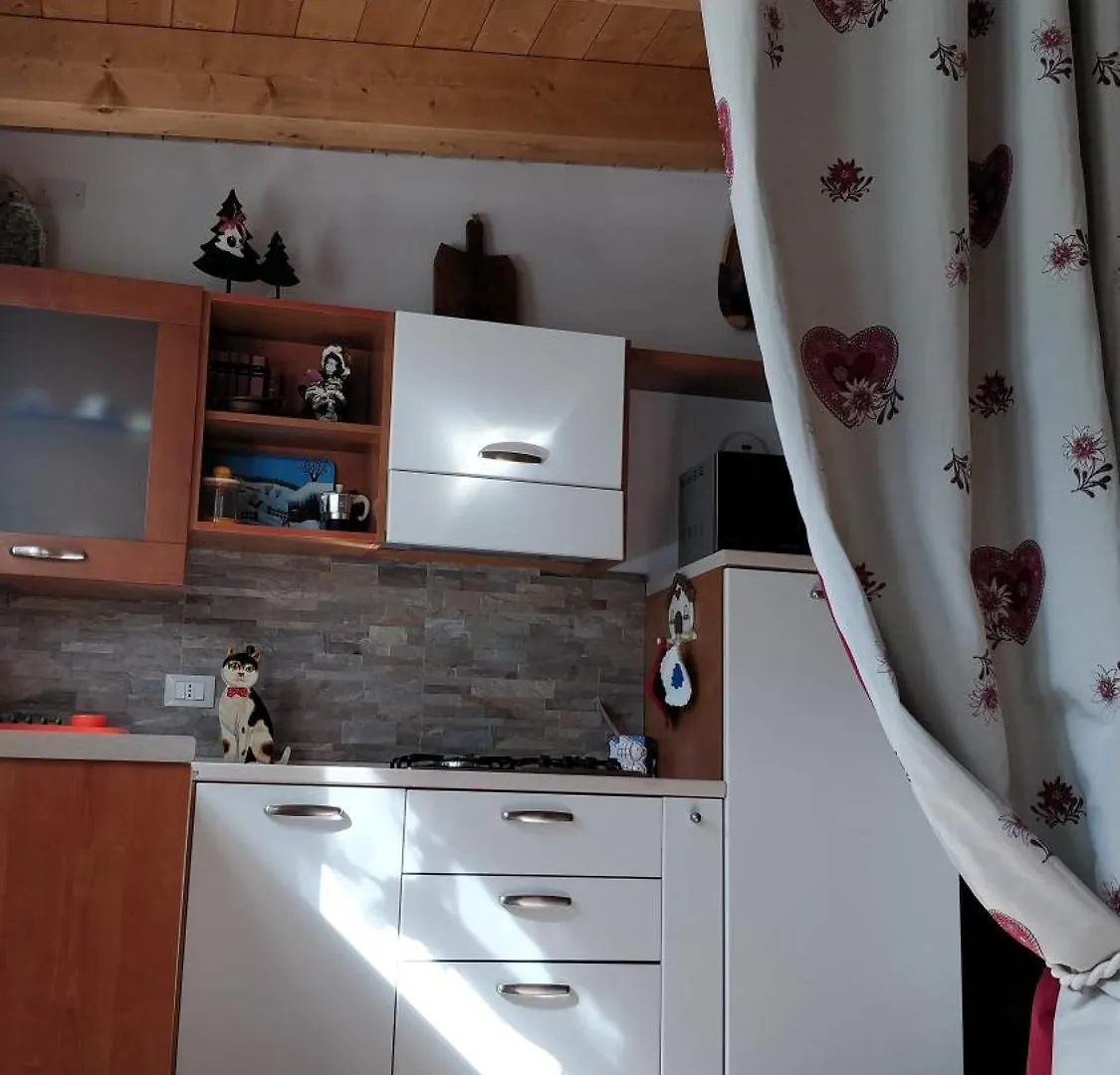 La Casa Dei Cervi A Vinigo Apartment Vodo Cadore 0*,