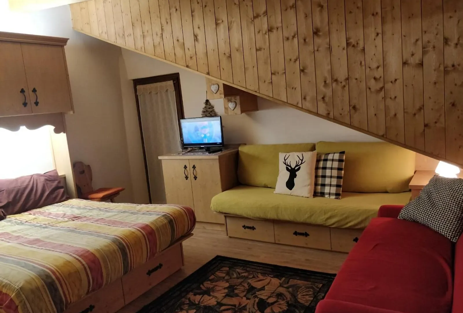 La Casa Dei Cervi A Vinigo Apartment Vodo Cadore