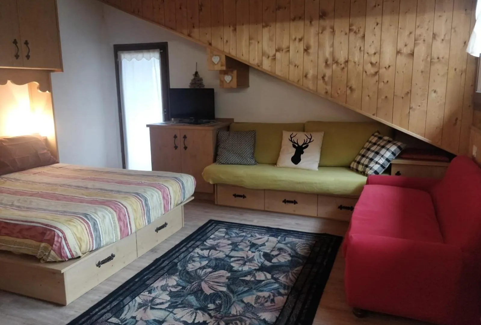 La Casa Dei Cervi A Vinigo Apartment Vodo Cadore