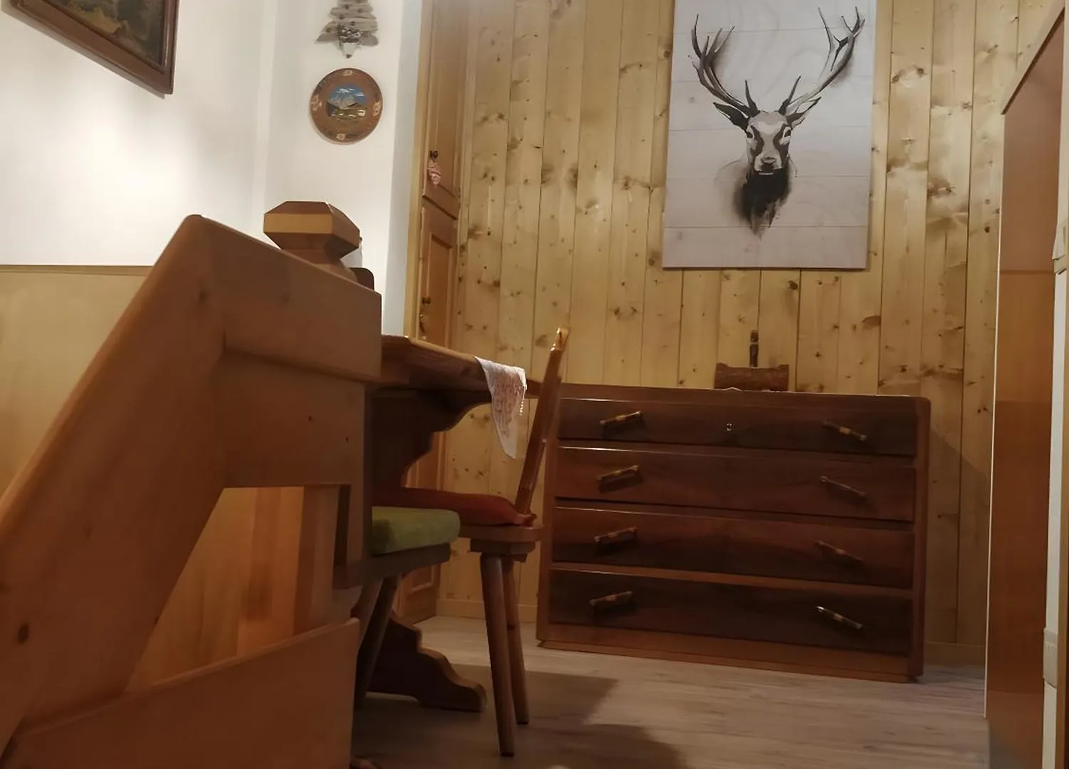 La Casa Dei Cervi A Vinigo Apartment Vodo Cadore