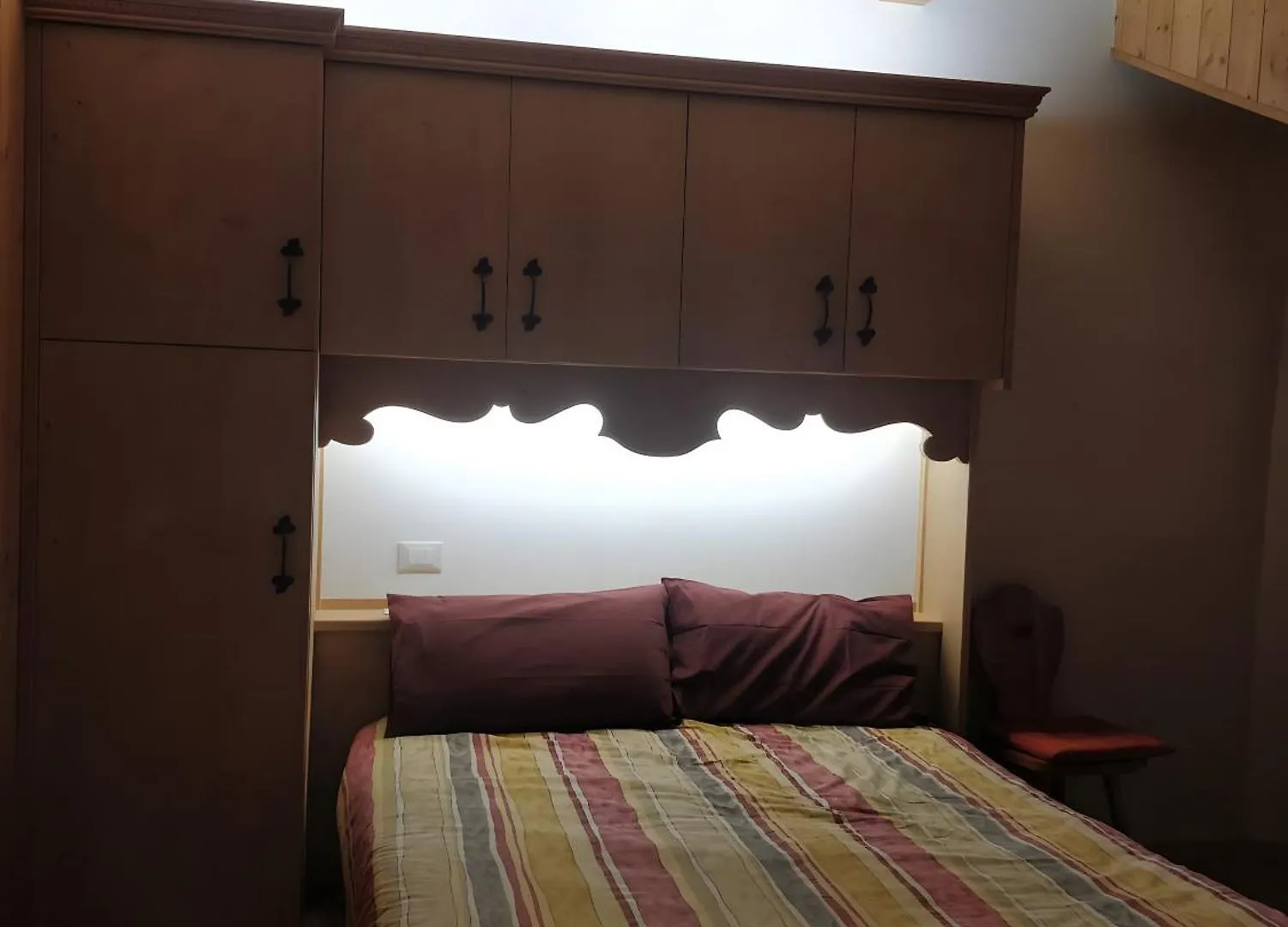 La Casa Dei Cervi A Vinigo Apartment Vodo Cadore Italy
