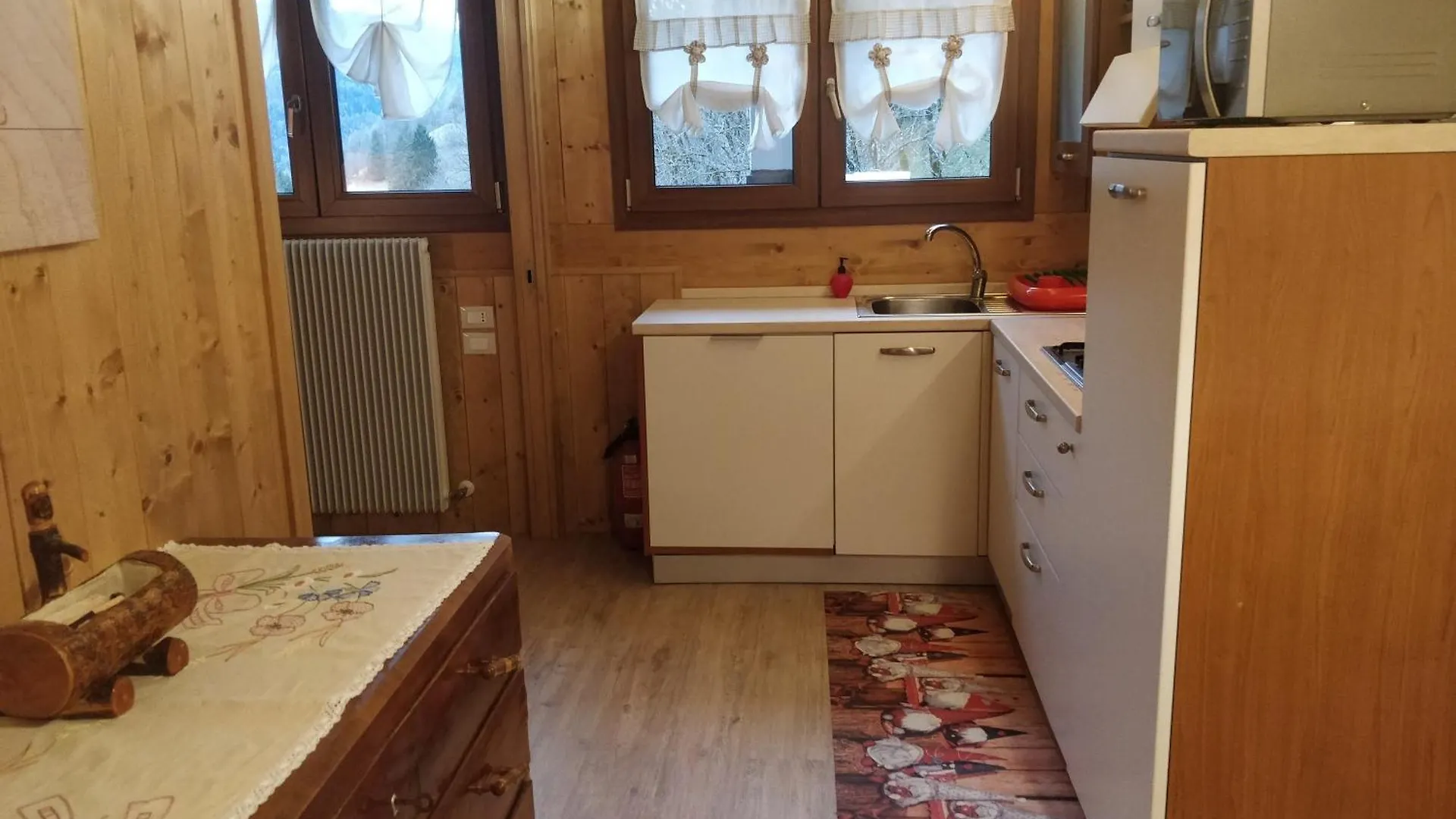 La Casa Dei Cervi A Vinigo Apartment Vodo Cadore 0*,  Italy