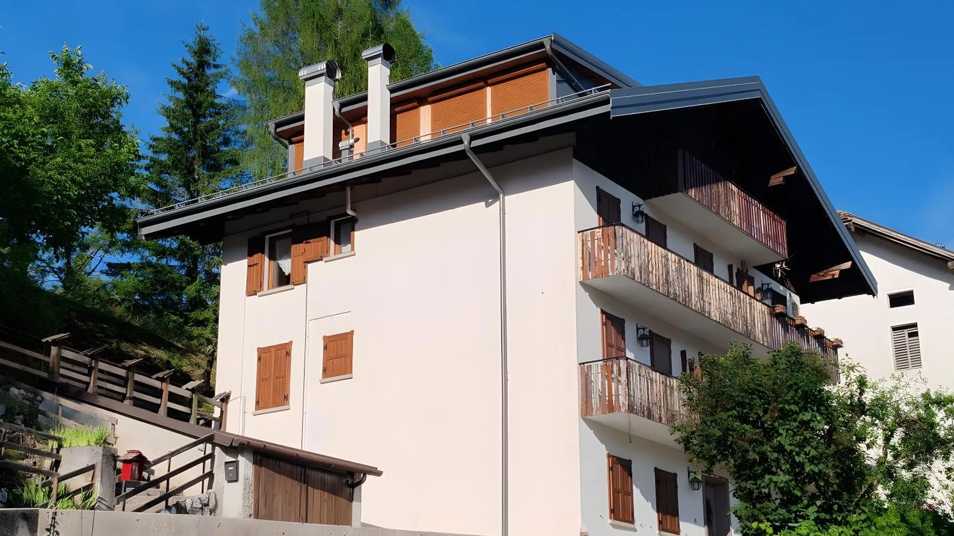La Casa Dei Cervi A Vinigo Apartment Vodo Cadore