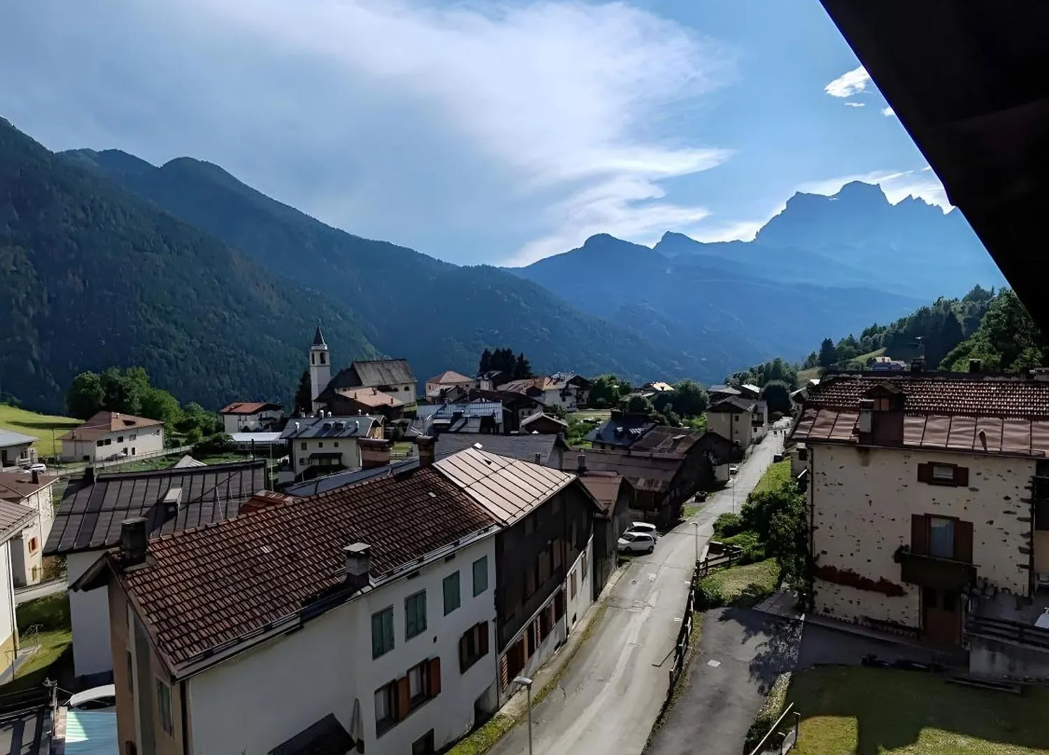 La Casa Dei Cervi A Vinigo Apartment Vodo Cadore 0*,