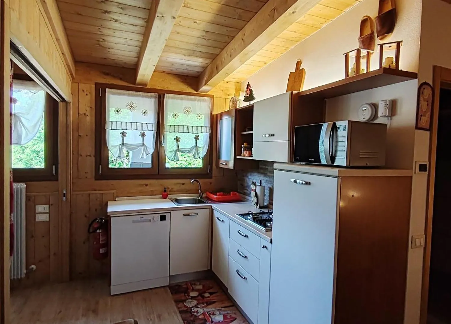 La Casa Dei Cervi A Vinigo Apartment Vodo Cadore Italy