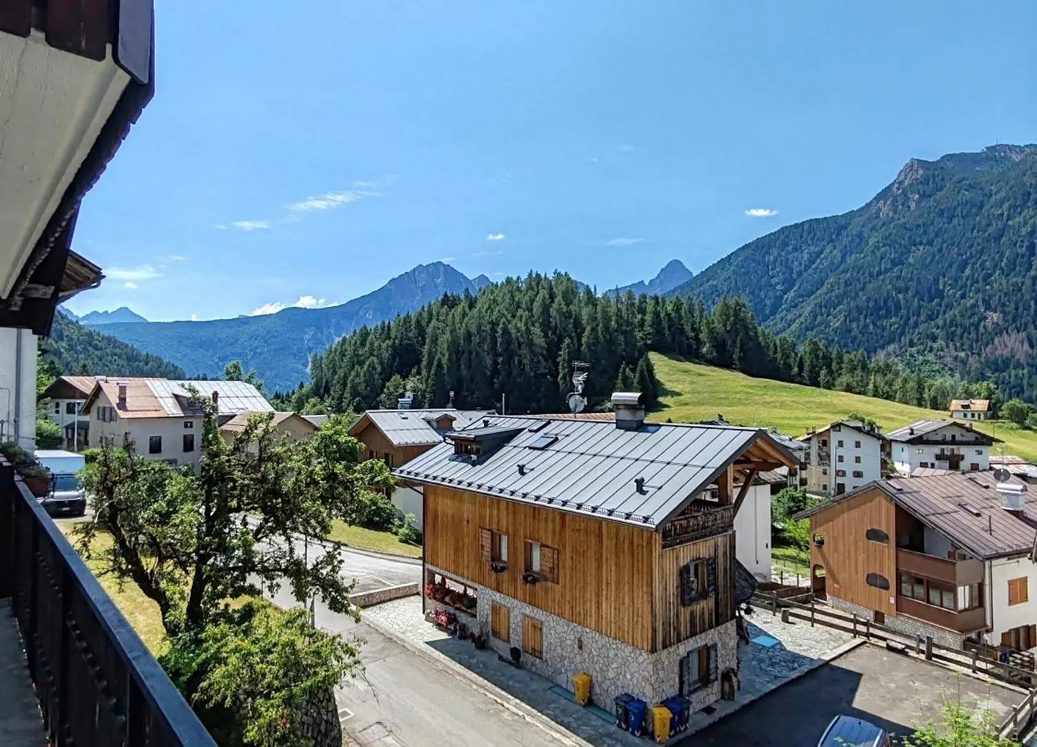 La Casa Dei Cervi A Vinigo Apartment Vodo Cadore